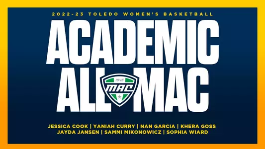2022-23 WBB Academic All-MAC