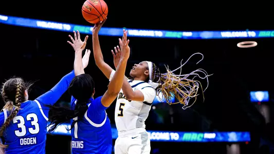 Quinesha Lockett vs. Buffalo (MAC Tournament)