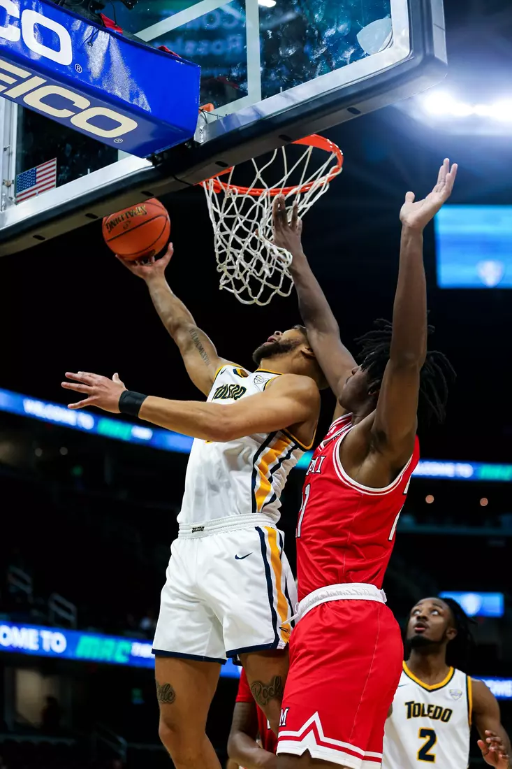 Toledo vs. Miami - 2023 MAC Quarterfinals in Cleveland, Ohio