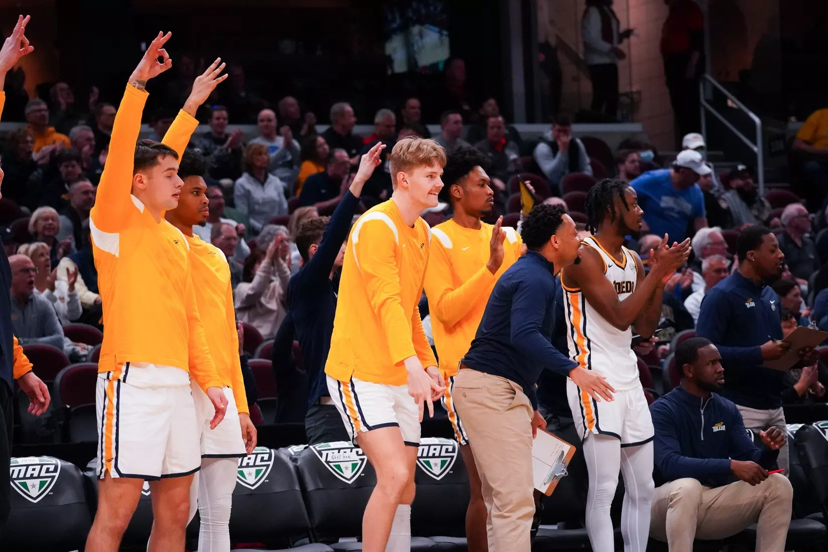 Toledo vs. Miami - 2023 MAC Quarterfinals in Cleveland, Ohio