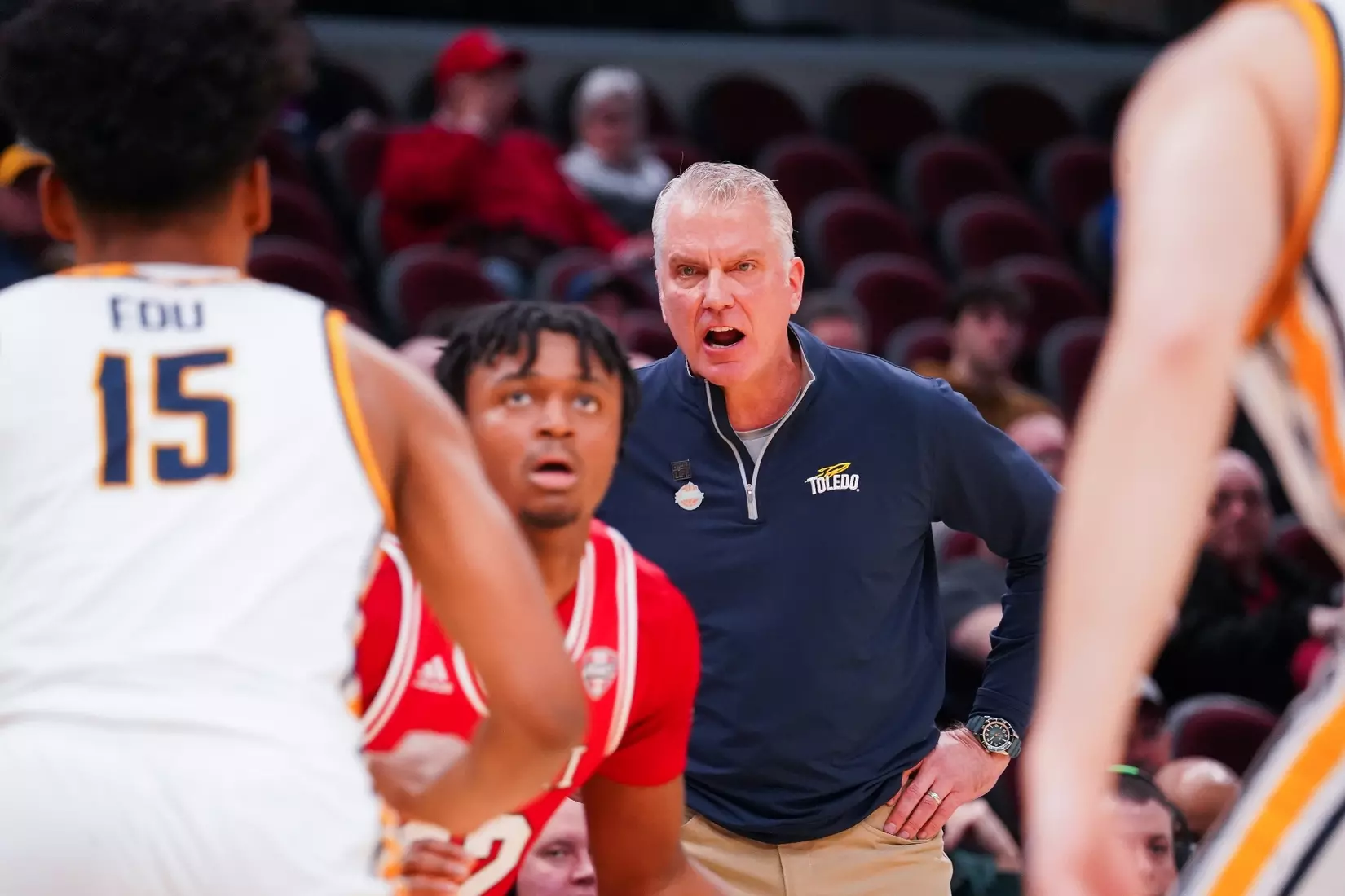 Toledo vs. Miami - 2023 MAC Quarterfinals in Cleveland, Ohio