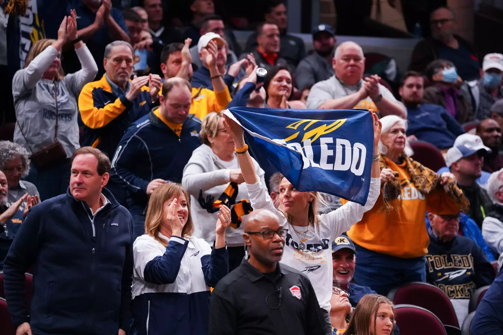 Toledo vs. Miami - 2023 MAC Quarterfinals in Cleveland, Ohio