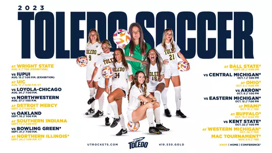 2023 toledo women's soccer schedule release