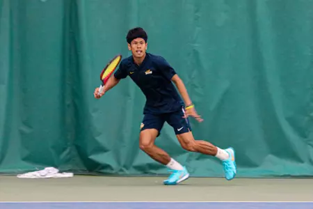 Toledo men's tennis senior day vs. Binghamton