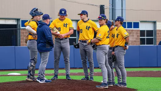 Mound Visit at Michigan