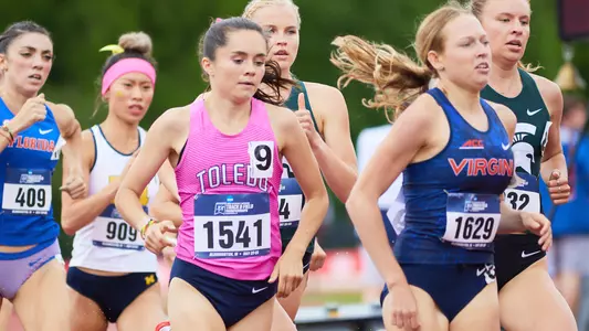 Trois 1500m outdoors