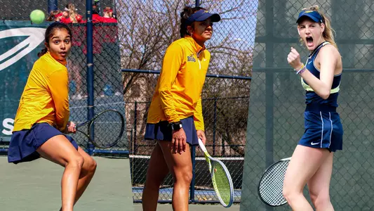 women's tennis player of the week sweep