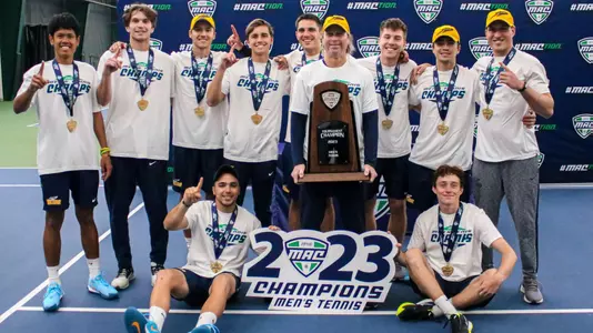 Men's Tennis MAC Champions