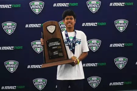 MAC Player of the Year and MAC Tournament MVP Pawit Sornlaksup
