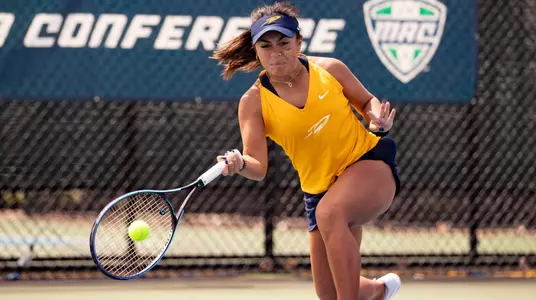 Women’s Tennis Championship Toledo vs. Miami in Muncie, Ind.