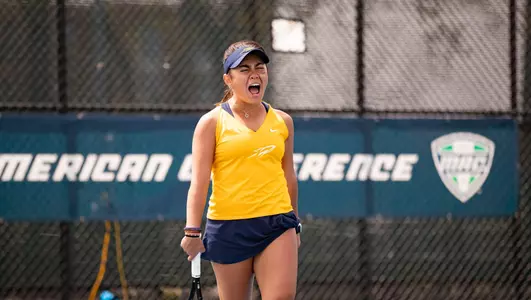 Women’s Tennis Championship Toledo vs. Miami in Muncie, Ind.