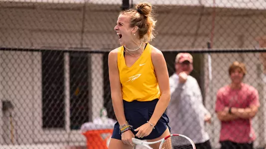 Women’s Tennis Championship Toledo vs. Miami in Muncie, Ind.
