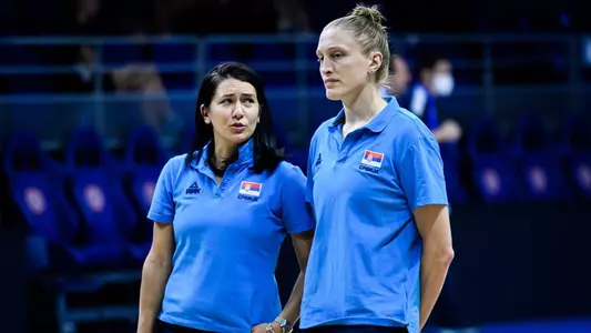 Danielle Page - Coaching Serbia