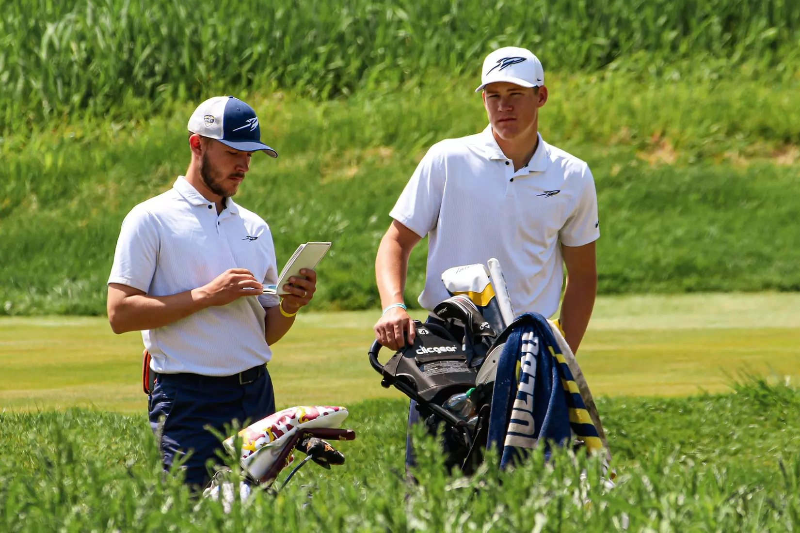 Barend Botha and Asst. Coach Kevin Kuhl