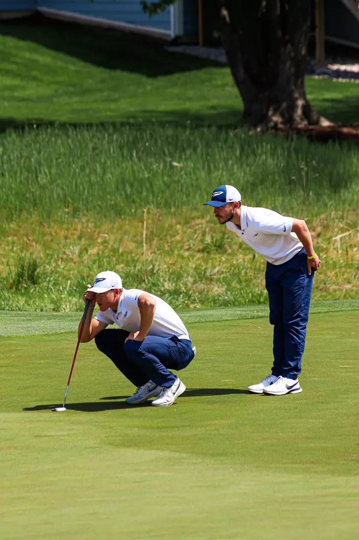 Barend Botha and Asst. Coach Kevin Kuhl