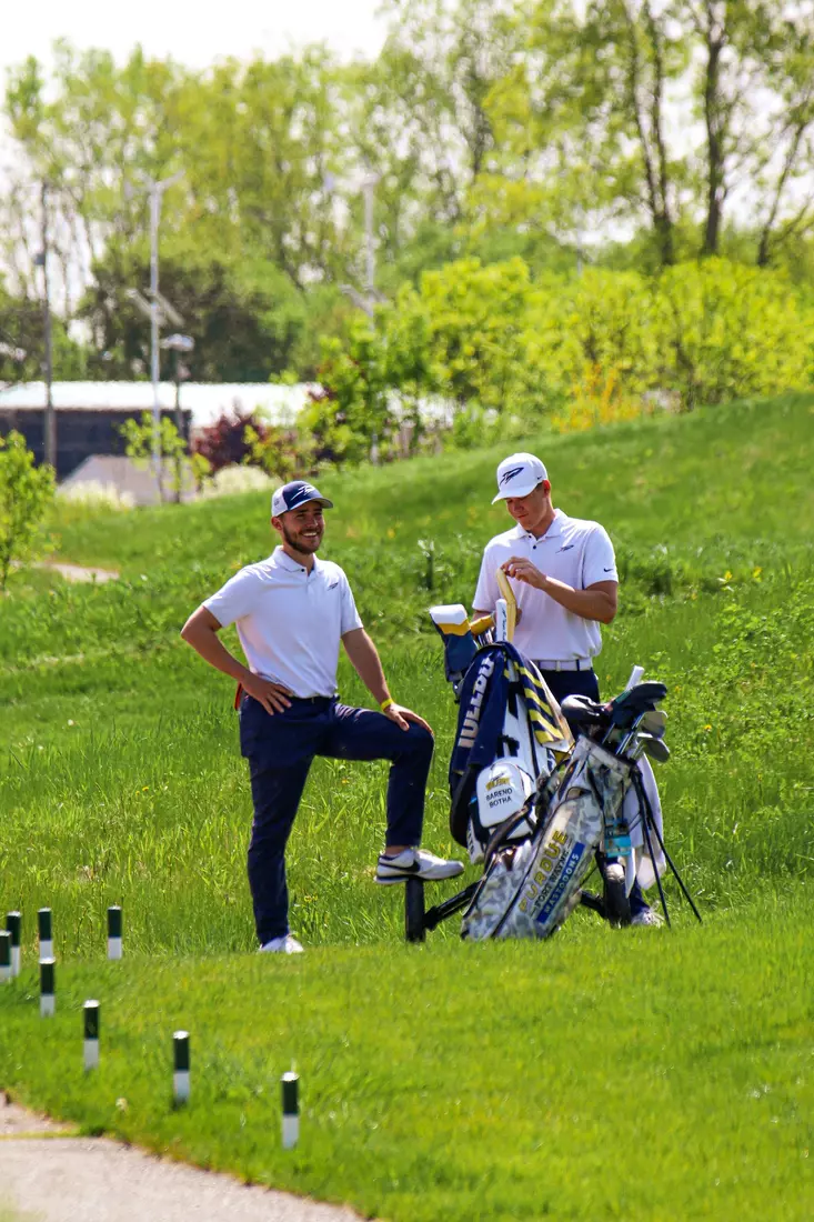 Barend Botha and Asst. Coach Kevin Kuhl