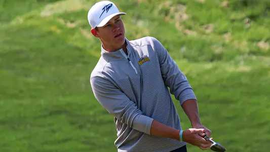 MAC Golfer of Year and Medalist Barend Botha