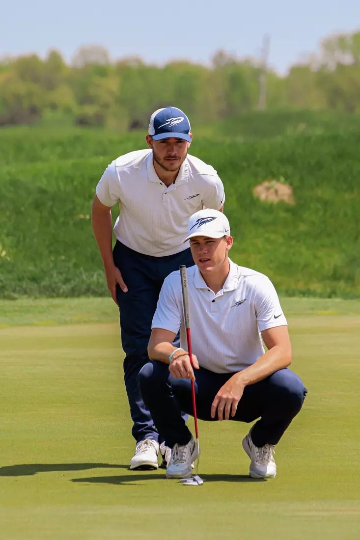 Barend Botha and Asst. Coach Kevin Kuhl