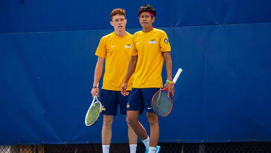 krzysztof wetoszka and pawit sornlaksup No.1 doubles at NCAA