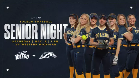 softball senior day graphic