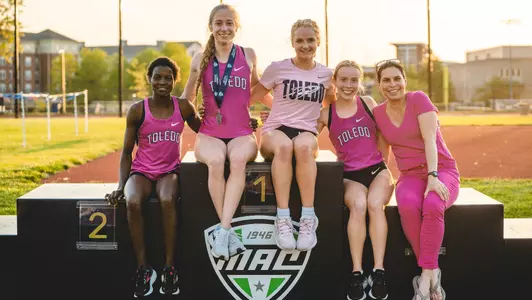 10k runners at MAC Outdoor championships