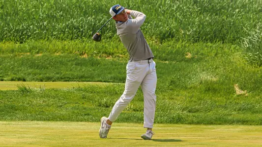 Barend Botha competes at NCAA Bath Regional