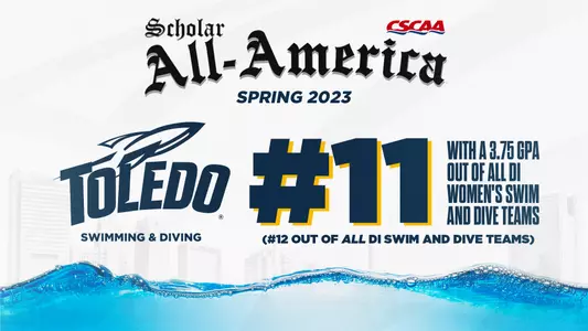 CSCAA Scholar All-America Spring 23