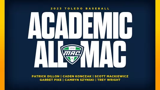 2023 Baseball Academic All-MAC