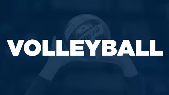 Volleyball Game Day Central Graphic