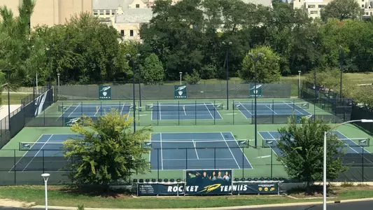 UT Varsity Tennis Courts