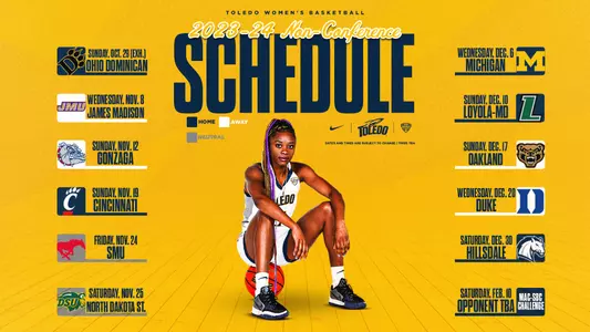 2023-24 WBB Non-Conference Schedule