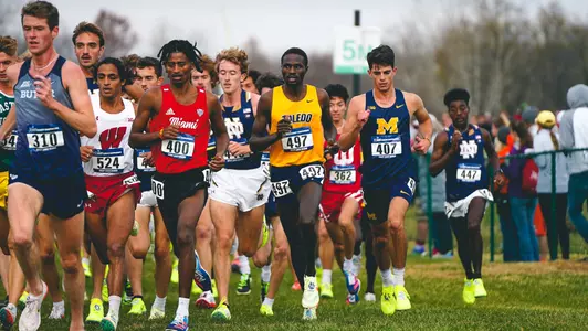 Dennis Mutai at 2022 NCAA Great Lakes Regional