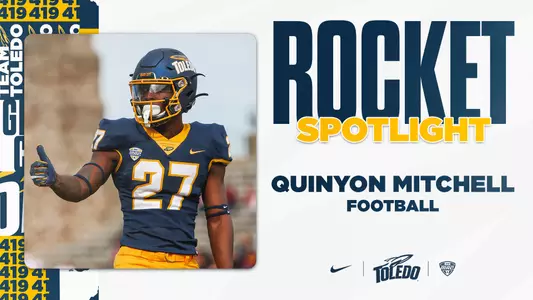 Rocket Spotlight - Quinyon Mitchell