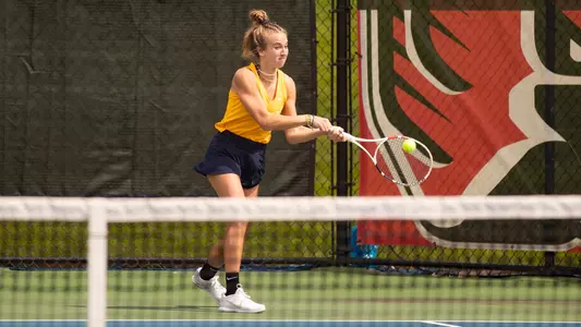 Sloane Teske vs. Miami at MAC Tournament
