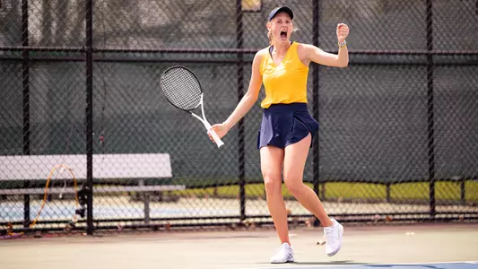 Julia Kuszynski vs. Miami at MAC Tournament