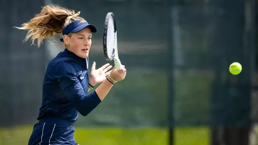 Julia Kuszynski vs. Ball State at MAC Tournament