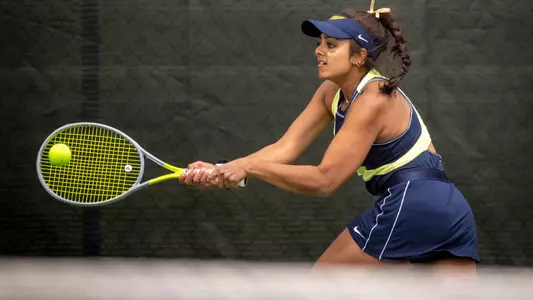 Sanjana Tallamraju vs. Ball State at MAC Tournament