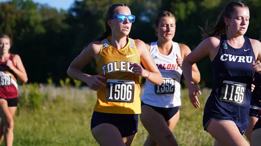 Toledo women's cross country at Akron's Tommy Evans Invitational on Friday, Sept. 1