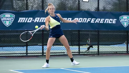 Sloane Teske vs. Ball State at MAC Tournament