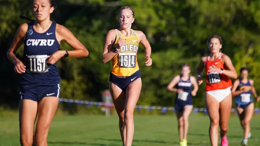 Toledo women's cross country at Akron's Tommy Evans Invitational on Friday, Sept. 1