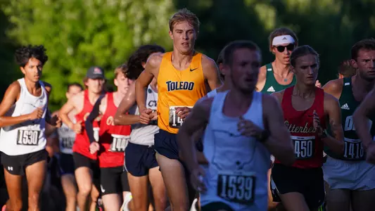 Toledo men's cross country at Akron's Tommy Evans Invitational on Friday, Sept. 1