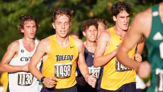 Toledo men's cross country at Akron's Tommy Evans Invitational on Friday, Sept. 1