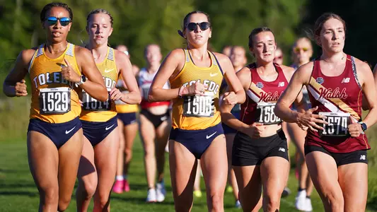 Toledo women's cross country at Akron's Tommy Evans Invitational on Friday, Sept. 1