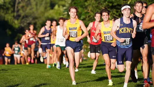 Toledo men's cross country at Akron's Tommy Evans Invitational on Friday, Sept. 1