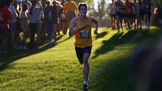 Toledo men's cross country at Akron's Tommy Evans Invitational on Friday, Sept. 1