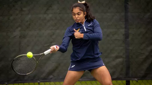 Shalini Tallamraju vs. Ball State at MAC Tournament outside