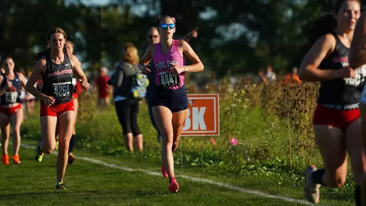 Women's Cross Country at the Mel Brodt Collegiate Open on Sept. 15 in Bowling Green, Ohio.