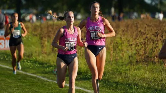 Women's Cross Country at the Mel Brodt Collegiate Open on Sept. 15 in Bowling Green, Ohio.