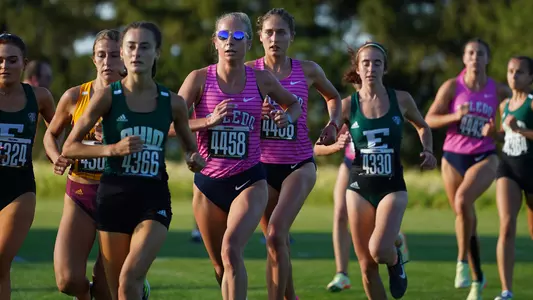 Women's Cross Country at the Mel Brodt Collegiate Open on Sept. 15 in Bowling Green, Ohio.