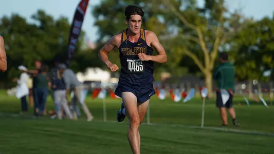 Men's Cross Country at the Mel Brodt Collegiate Open on Sept. 15 , 2023 in Bowling Green, Ohio.